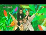 2016 MBC 가요대제전 - 분장마저도 완벽! 보미,남주&은광,창섭의 날개 잃은 천사  20161231