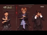 2016 MBC 가요대제전 - 대미를 장식하는 강렬한 특급 무대! EXO의 Louder   Monster 20161231