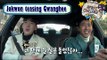 [Infinite Challenge] 무한도전 - Jokwon attack Gwanghee for his amount! 20170114