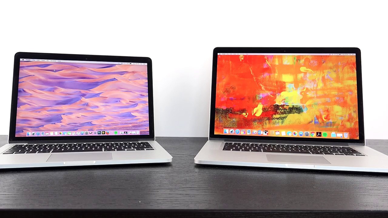 13 vs. 15 Zoll MacBook Pro Vergleich | Kaufberatung | TechnikTester