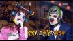 [King of masked singer] 복면가왕 - 'Bae Chul Soo's Mask Camp''s TT Dance & Individual   skill 20161127