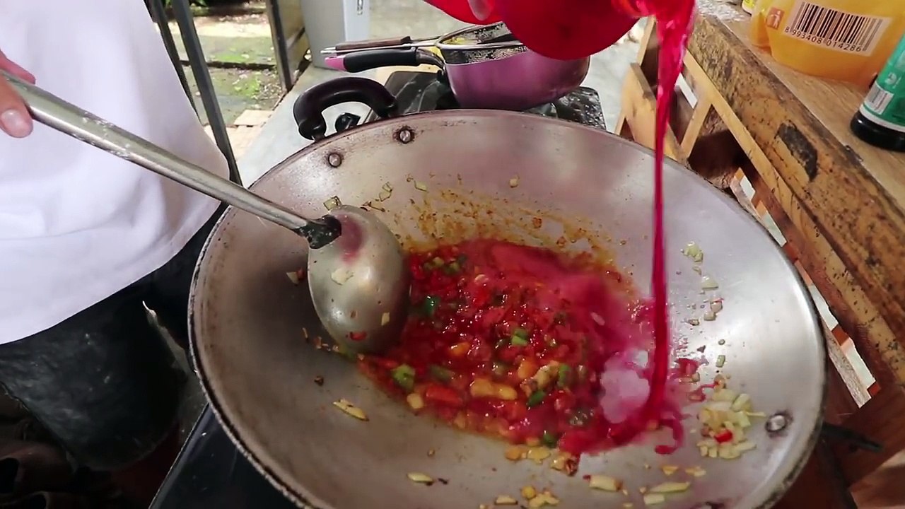 EXPERIMENT! Udang Goreng pake FANTA!??