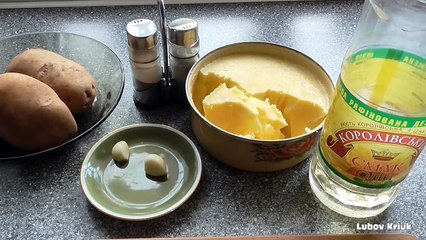 Жареная картошка вкусная и хрустящая