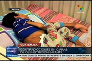 Guatemala: over 2 million children suffer from chronic malnutrition