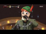 [King of masked singer] 복면가왕 - 'Adults don't know Peterpan's Rap Swag 20161016