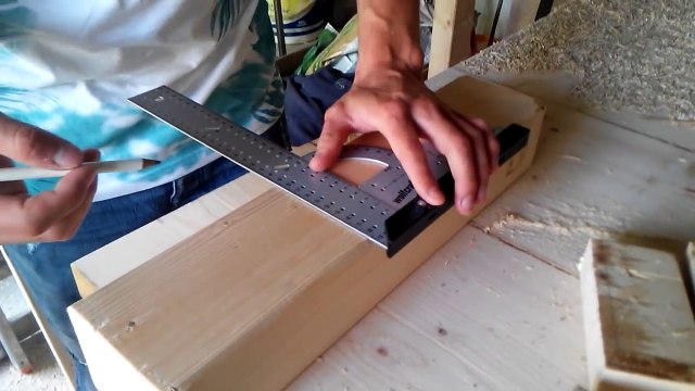 Рецепт - как ровно отпилить простой ножовкой