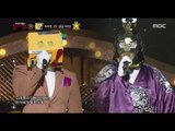 [King of masked singer] 복면가왕 - 'deposit man' VS 'Golden Turtle' - Lady at the Tabacco Shop 20161030