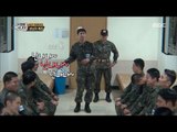 [Real men] 진짜 사나이 - Hyung Tak do a baby dance 20161030