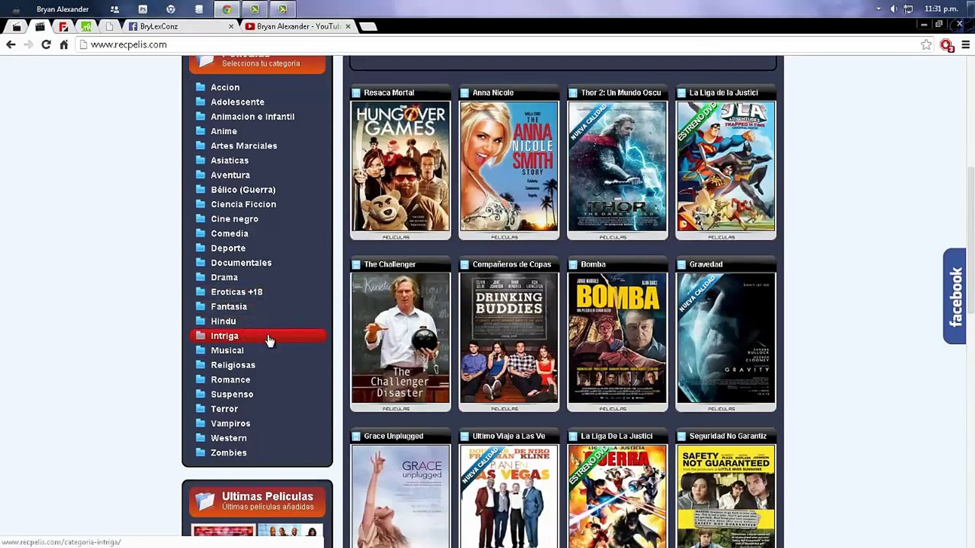 peliculas completas gratis - lucacam.com.