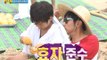 달리기 꼴찌한 이종혁아빠를 묻어버리는 아빠들, #16, 일밤 20130721