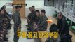 [Real men] 진짜 사나이 - Kim Bo-sung drop the knee 20161106