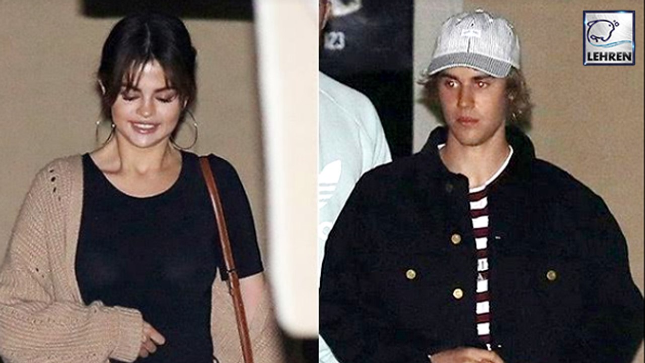 Justin Bieber & Selena Gomez Spotted At Church But Leave Separately