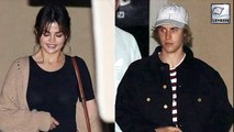 Justin Bieber & Selena Gomez Spotted At Church But Leave Separately