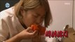 [I Live Alone] 나 혼자 산다 - Park Narae, REAL eating persimmon 20161111