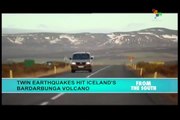 2 earthquakes hit Iceland volcano