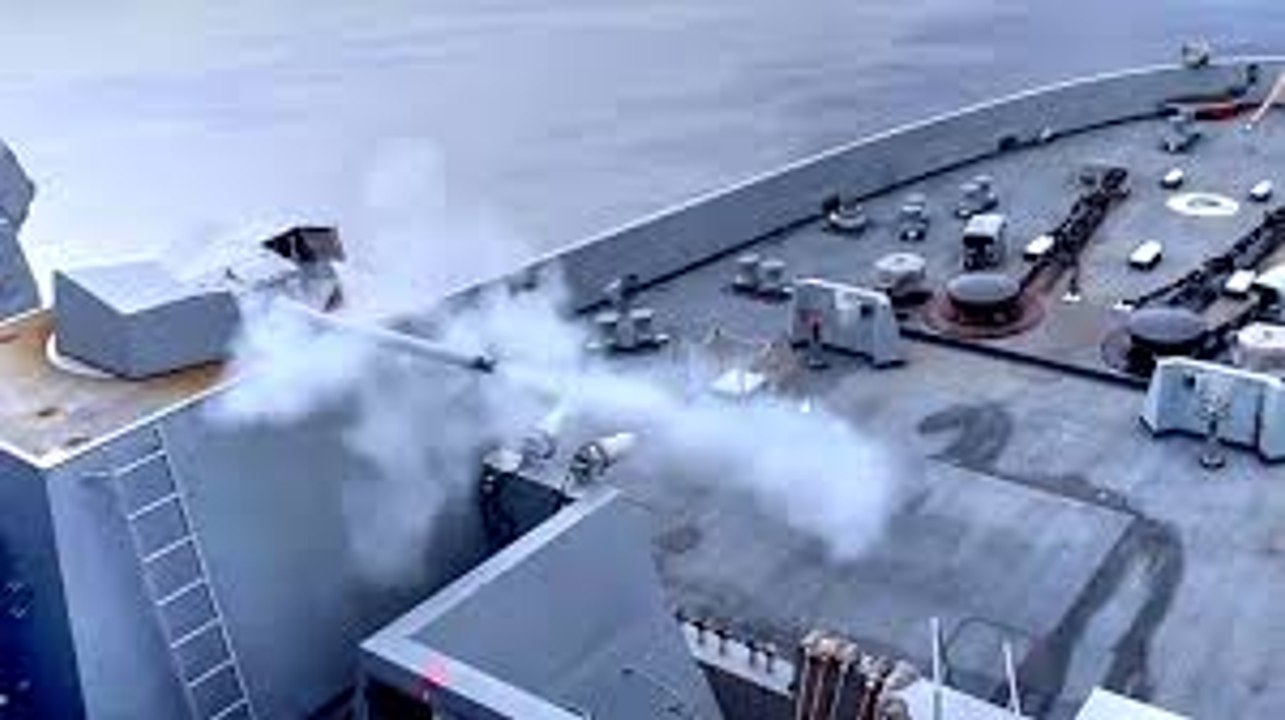 MK-46 30mm Gun Weapon System & .50 Caliber Machine Gun Live-Fire