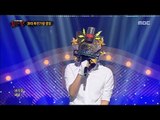 [King of masked singer] 복면가왕 - 'eheradio' defensive stage - Don't Leave By My Side 20160925