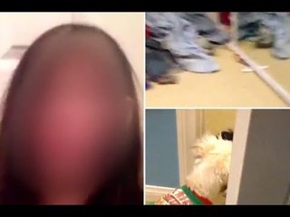 Secret video from inside Turpin house of horrors showing captive daughter, 17, singing songs | California