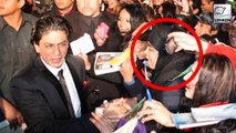 When Shah Rukh Khan Was TERRIFIED Of A Crazy Fan