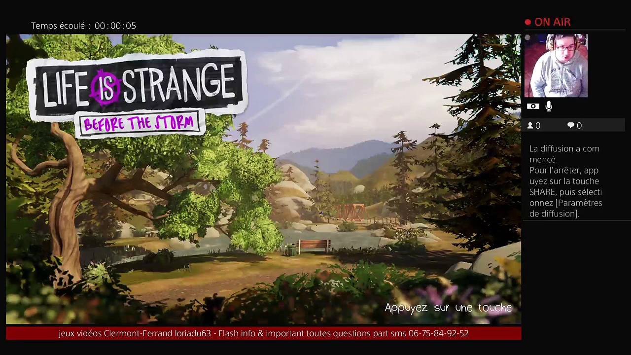 Life is Strange Before the Storm ps4