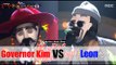 [King of masked singer] 복면가왕 - Absolute power Kim governor VS Lonely man Leon - Outsider 20151129