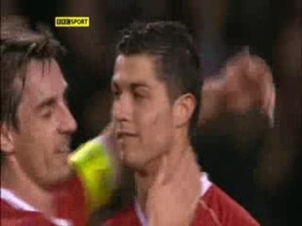 Cristiano Ronaldo free kick