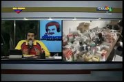 Maduro hails Venezuelan population's aid to Gaza