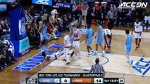 North Carolina vs. Miami ACC Basketball Tournament Highlights (2018)