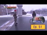 [Real men] 진짜 사나이 -  Female soldier to arrive 20160221