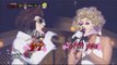[King of masked singer] 복면가왕 - 'Tough Elvis' vs 'sexy Monroe' 1round - Man and Woman 20160710