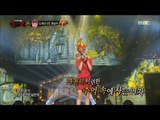 [King of masked singer] 복면가왕 - 'Bulgwang-dong gasoline' 3round - good bye 20160731