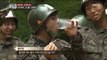 [Real men] 진짜 사나이 - Hwang Jeseong gulp down tears 20160807