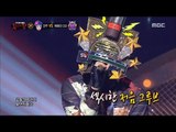 [King of masked singer] 복면가왕 - 'get excited eheradio' 3round - Peppermint Candy 20160814