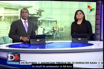 Palestinians in Chile worried about Israeli attacks in Gaza