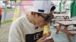 [K-Food] Spot!Tasty Food 찾아라 맛있는 TV - jeju tangerine ice cream 천혜향(감귤) 아이스크림 (Jeju-do)   20150725