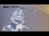 [King of masked singer] 복면가왕 - Explosive emotions Kettle Gentleman's identity! 20160110