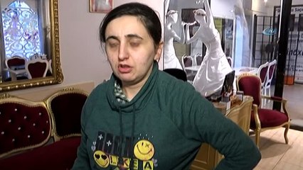 Kuaförde darp edilen engelli kız ve ailesi o anları anlattı