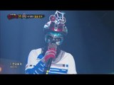 [King of masked singer] 복면가왕 - Speeding Instinct Cycleman's identity! 20160110