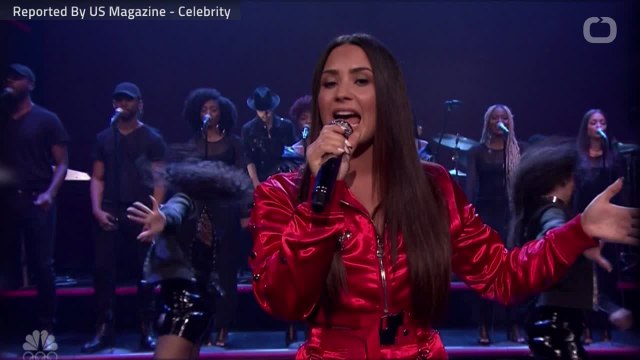 Demi Lovato Gossips A ‘Bitchy’ Celeb Made Her Want A Drink