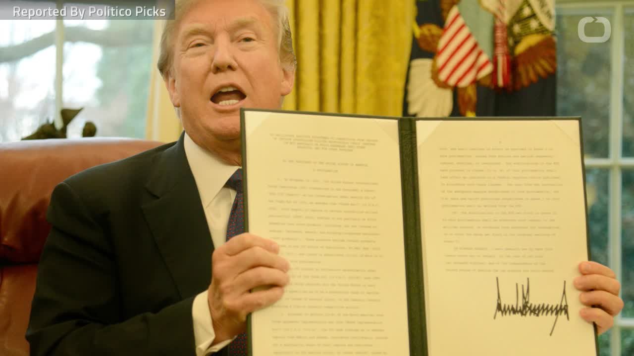 Questions Linger As Trump Prepares To Sign Order For Sweeping Tariffs