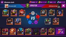 TMNT Legends PVP 136 (Donatello Legend, Leonardo Legend, Karai Serpent, Karai, April ONeil)