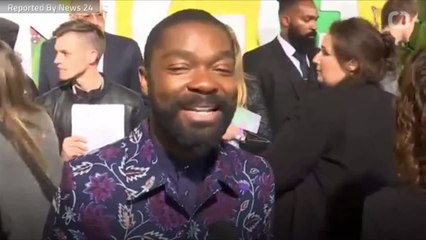 David Oyelowo Loves Charlize Theron For Her Foul Mouth