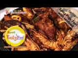 [K-Food] Spot!Tasty Food 찾아라 맛있는 TV - Spicy Pigs' Feet with seafood 매운해물족발 20160123
