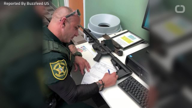 Florida Lawmakers Pass New Gun Legislation, Including The Arming Teachers