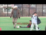 [Future diary] 미래일기 - 80's Ahn Jung-hwan VS elementary student football play 20160208