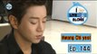 [I Live Alone] 나 혼자 산다 - Hwang Chi yeol, Pronunciation by heart 'concentration' 20160212