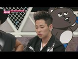 [World Changing Quiz Show] 세바퀴 - Dindin had met a tall girlfriend 20150828