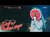 [King of masked singer] 복면가왕 - smiley face with watermelon seeds - With My Tears 20150802