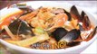 [K-Food] Spot!Tasty Food 찾아라 맛있는 TV - Chinese-style noodles with vegetables and seafood 짬뽕 20151212