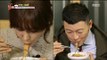 [K-Food] Spot!Tasty Food 찾아라 맛있는 TV - chopped noodles with salad 20151212